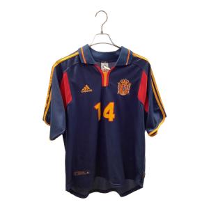 スペイン代表 (スペインダイヒョウ) サッカーユニフォーム 647196 メンズ 2XL ネイビー