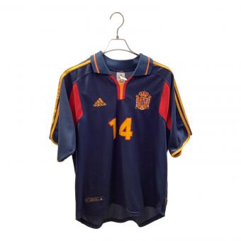 スペイン代表 (スペインダイヒョウ) サッカーユニフォーム 647196 メンズ 2XL ネイビー