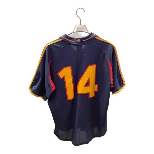スペイン代表 (スペインダイヒョウ) サッカーユニフォーム 647196 メンズ 2XL ネイビー