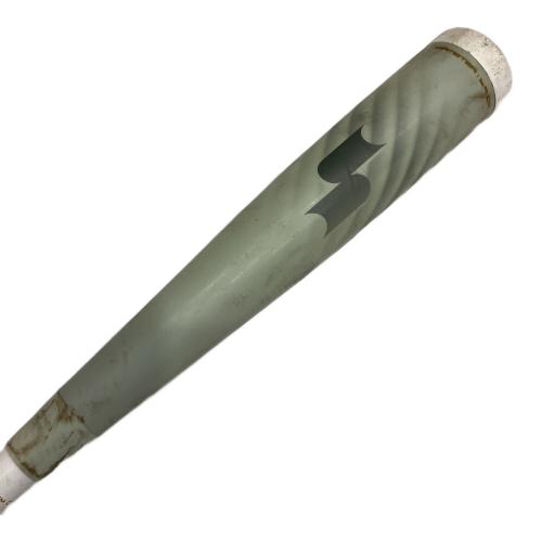 SSK (エスエスケー) MM18 軟式バット SBB4023WT ケース付 83cm/6.9cm DIA グレー