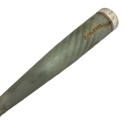 SSK (エスエスケー) MM18 軟式バット SBB4023WT ケース付 83cm/6.9cm DIA グレー