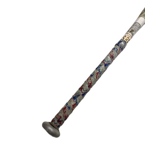 SSK (エスエスケー) MM18 軟式バット SBB4023WT ケース付 83cm/6.9cm DIA グレー