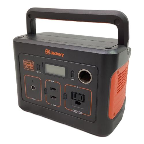 Jackery (ジャクリ) ポータブル電源400 ポータブル電源