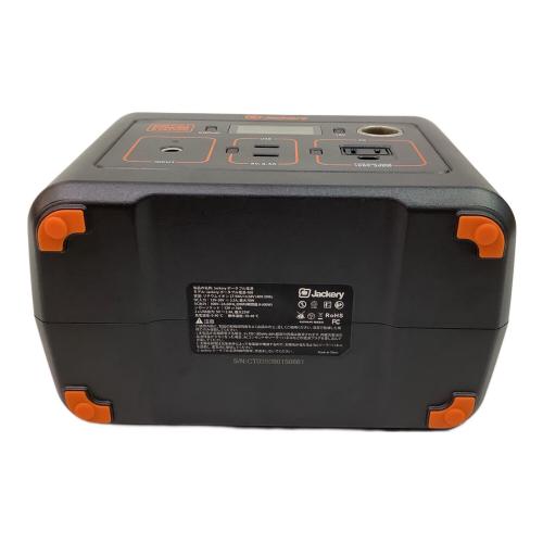Jackery (ジャクリ) ポータブル電源400 ポータブル電源