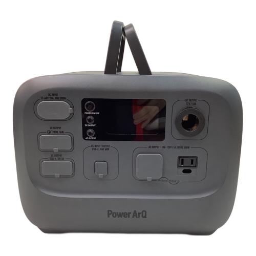 PowerArQ (パワーアーク) PowerArQ3 PA50シリーズ ポータブル電源 ※通電確認済