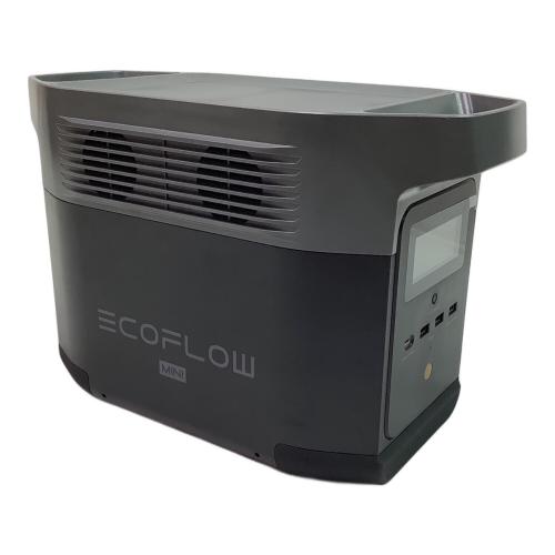 ECOFLOW (エコフロー) デルタミニ ポータブル電源 EFD320 ※通電確認済み