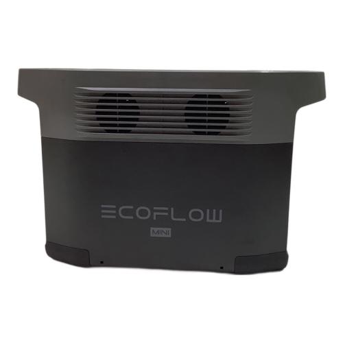 ECOFLOW (エコフロー) デルタミニ ポータブル電源 EFD320 ※通電確認済み