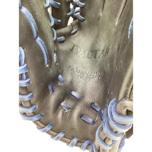 RAWLINGS (ローリングス) DACTAR 軟式グローブ 約31cm ブラック