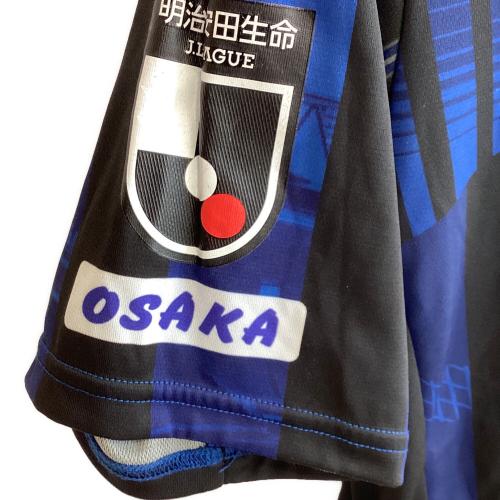ガンバ大阪 (ガンバオオサカ) サッカーユニフォーム UDS6116HM 30周年ユニフォーム MLサイズ ネイビー×ブラック