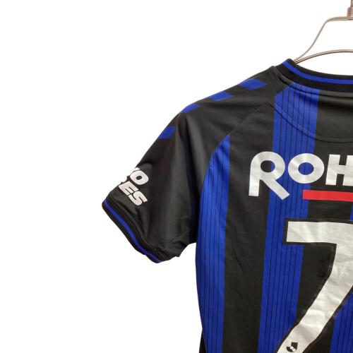 ガンバ大阪 (ガンバオオサカ) サッカーユニフォーム 2023シーズン・ホーム SIZE SS-S ブルー×ブラック