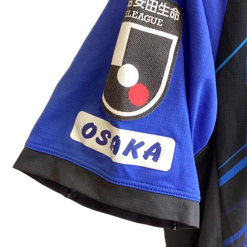 ガンバ大阪 (ガンバオオサカ) サッカーユニフォーム UDS6116HSP 2021シーズン・ホーム ブルー×ブラック