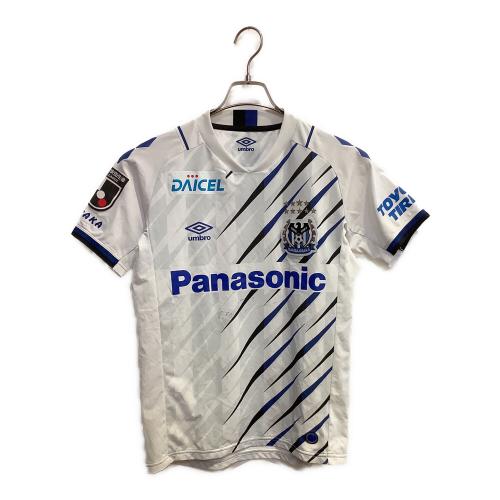 ガンバ大阪 (ガンバオオサカ) サッカーユニフォーム UDS6116ASP 2021シーズン・アウェイ SIZE SS-S ホワイト×ブルー