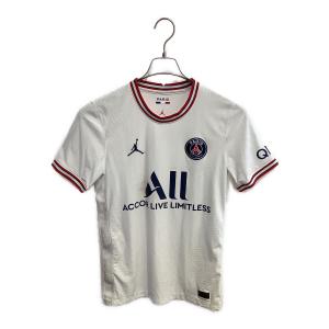 パリ・サンジェエルマン サッカーユニフォーム DH7467-101 21-22シーズン・4th SIZE S ホワイト