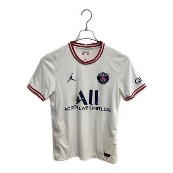 パリ・サンジェエルマン サッカーユニフォーム DH7467-101 21-22シーズン・4th SIZE S ホワイト