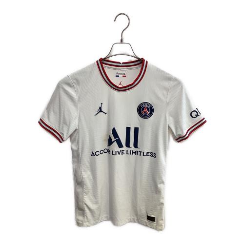 パリ・サンジェエルマン サッカーユニフォーム DH7467-101 21-22シーズン・4th SIZE S ホワイト