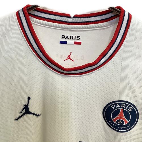 パリ・サンジェエルマン サッカーユニフォーム DH7467-101 21-22シーズン・4th SIZE S ホワイト