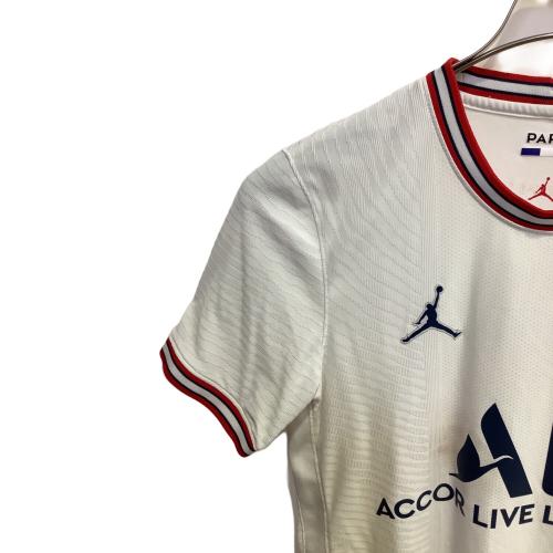 パリ・サンジェエルマン サッカーユニフォーム DH7467-101 21-22シーズン・4th SIZE S ホワイト
