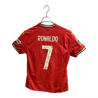 ポルトガル代表 (ポルトガルダイヒョウ) サッカーユニフォーム 780766-01 2025シーズン・ホーム・オーセンティック SIZE XS レッド
