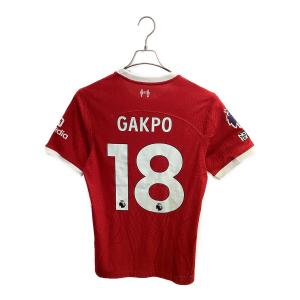 リヴァプール サッカーユニフォーム DX2618-688 23-24シーズン・ホーム・オーセンティック SIZE S レッド