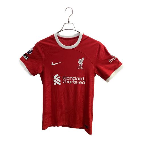 リヴァプール サッカーユニフォーム DX2618-688 23-24シーズン・ホーム・オーセンティック SIZE S レッド