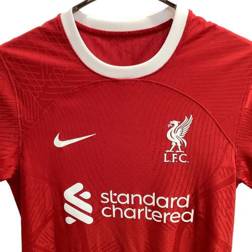 リヴァプール サッカーユニフォーム DX2618-688 23-24シーズン・ホーム・オーセンティック SIZE S レッド