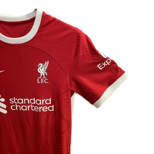 リヴァプール サッカーユニフォーム DX2618-688 23-24シーズン・ホーム・オーセンティック SIZE S レッド