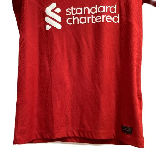 リヴァプール サッカーユニフォーム DX2618-688 23-24シーズン・ホーム・オーセンティック SIZE S レッド