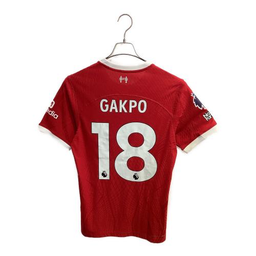 リヴァプール サッカーユニフォーム DX2618-688 23-24シーズン・ホーム・オーセンティック SIZE S レッド