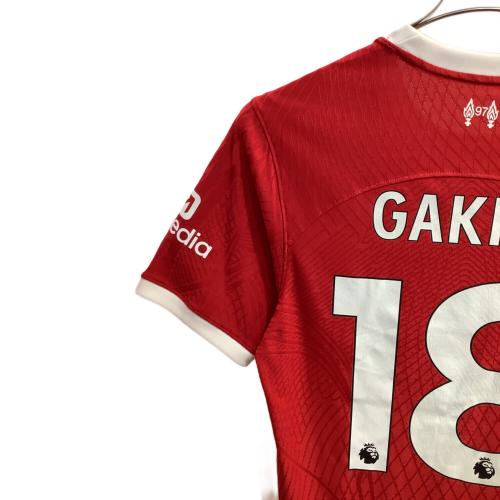 リヴァプール サッカーユニフォーム DX2618-688 23-24シーズン・ホーム・オーセンティック SIZE S レッド