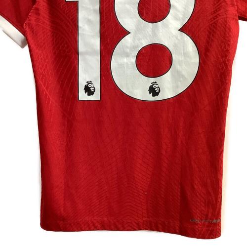 リヴァプール サッカーユニフォーム DX2618-688 23-24シーズン・ホーム・オーセンティック SIZE S レッド