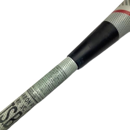ZETT (ゼット) モンスターブラックキャノン 軟式バット BCT31483 83cm ホワイト