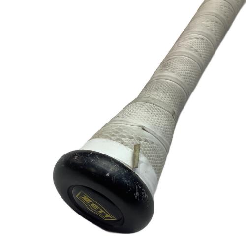 ZETT (ゼット) モンスターブラックキャノン 軟式バット BCT31483 83cm ホワイト