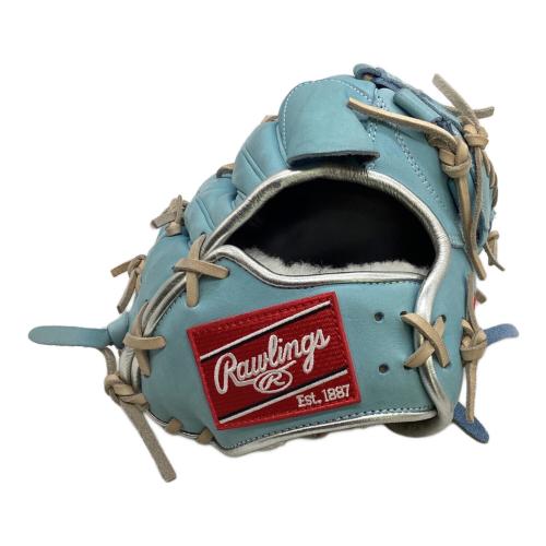 RAWLINGS (ローリングス) PRO EXCEL 軟式グローブ GR4HW2CA15MG 約30㎝ スカイブルー