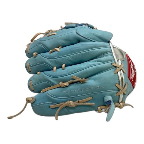 RAWLINGS (ローリングス) PRO EXCEL 軟式グローブ GR4HW2CA15MG 約30㎝ スカイブルー
