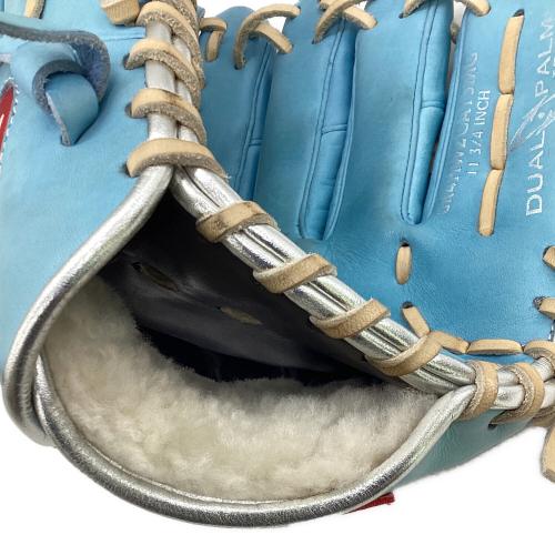 RAWLINGS (ローリングス) PRO EXCEL 軟式グローブ GR4HW2CA15MG 約30㎝ スカイブルー
