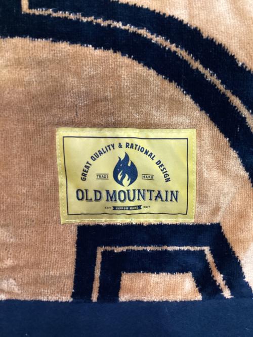 OLD MOUNTAIN (オールドマウンテン) アウトドア雑貨 ライトブラウン ブランケット
