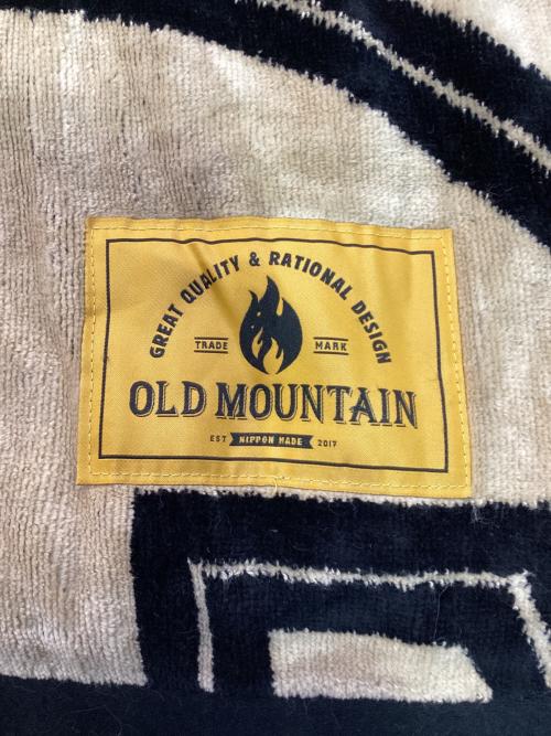 OLD MOUNTAIN (オールドマウンテン) アウトドア雑貨 ブラックキャメル ブランケット