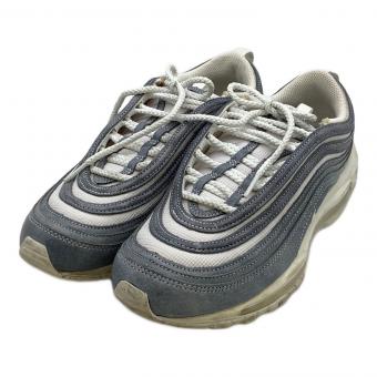 NIKE (ナイキ) スポーツシューズ DX6932-001 Air Max 97 "Glacier Grey" メンズ SIZE 26.5cm グレー