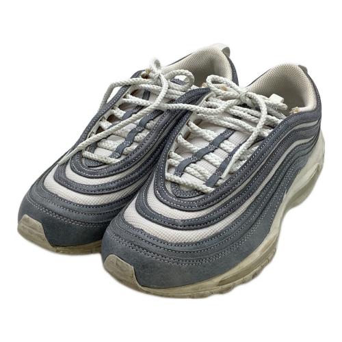 NIKE (ナイキ) スポーツシューズ DX6932-001 Air Max 97 "Glacier Grey" メンズ SIZE 26.5cm グレー