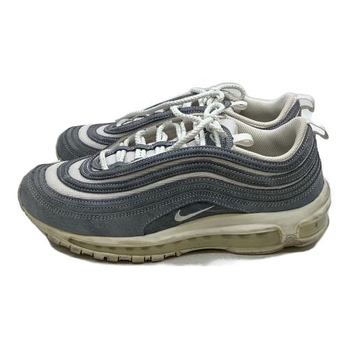 NIKE (ナイキ) スポーツシューズ DX6932-001 Air Max 97 "Glacier Grey" メンズ SIZE 26.5cm グレー