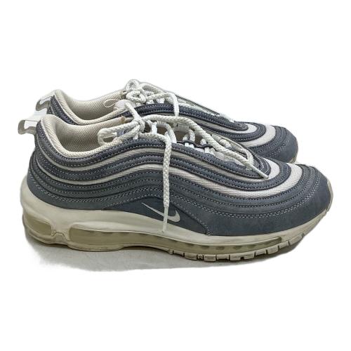NIKE (ナイキ) スポーツシューズ DX6932-001 Air Max 97 "Glacier Grey" メンズ SIZE 26.5cm グレー