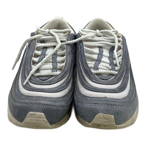 NIKE (ナイキ) スポーツシューズ DX6932-001 Air Max 97 "Glacier Grey" メンズ SIZE 26.5cm グレー
