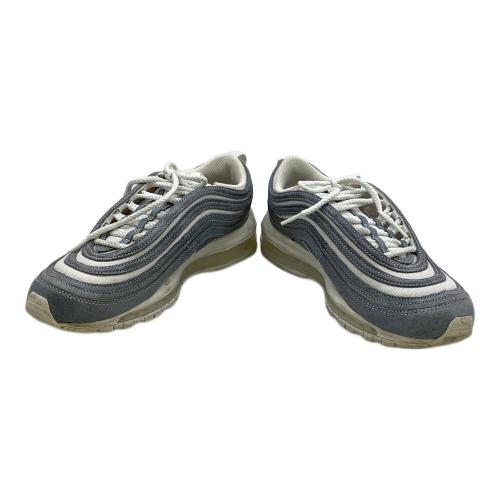 NIKE (ナイキ) スポーツシューズ DX6932-001 Air Max 97 "Glacier Grey" メンズ SIZE 26.5cm グレー