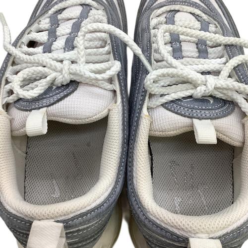 NIKE (ナイキ) スポーツシューズ DX6932-001 Air Max 97 "Glacier Grey" メンズ SIZE 26.5cm グレー