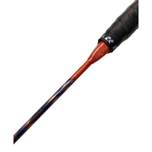 YONEX (ヨネックス) ASTROX77TOUR バドミントンラケット ブラック×オレンジ