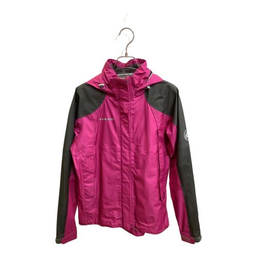 MAMMUT (マムート) クライメイトレインスーツ トレッキングウェア(レインウェア) 1010-12740 上下セット レディース SIZE S ショッキングピンク
