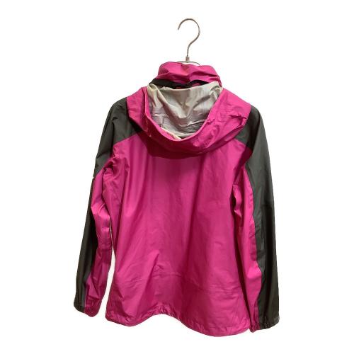 MAMMUT (マムート) クライメイトレインスーツ トレッキングウェア(レインウェア) 1010-12740 上下セット レディース SIZE S ショッキングピンク