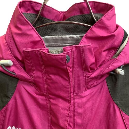 MAMMUT (マムート) クライメイトレインスーツ トレッキングウェア(レインウェア) 1010-12740 上下セット レディース SIZE S ショッキングピンク