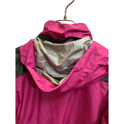 MAMMUT (マムート) クライメイトレインスーツ トレッキングウェア(レインウェア) 1010-12740 上下セット レディース SIZE S ショッキングピンク