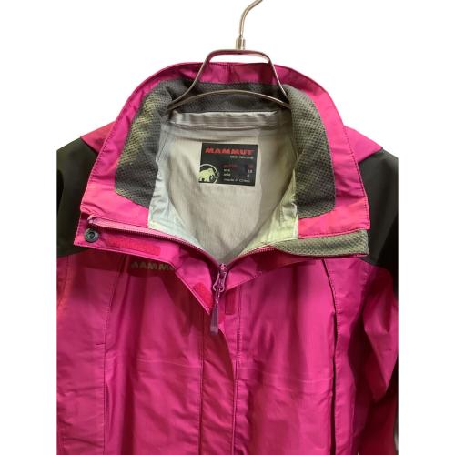 MAMMUT (マムート) クライメイトレインスーツ トレッキングウェア(レインウェア) 1010-12740 上下セット レディース SIZE S ショッキングピンク